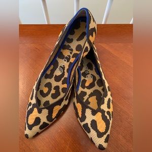 Rothys Cheetah Flats